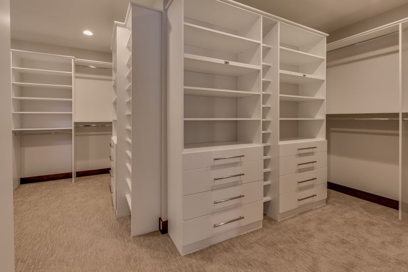 Built-In Storage Cabinets